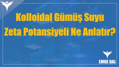 Kolloidal Gümüş Suyu Zeta Potansiyeli Ne Anlatır?