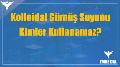 Kolloidal Gümüş Suyunu Kimler Kullanamaz? Risk Grupları
