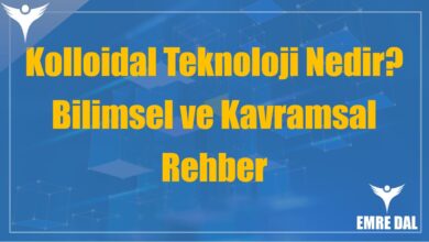 Kolloidal Teknoloji Nedir? Bilimsel ve Kavramsal Rehber