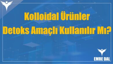 Kolloidal Ürünler Detoks Amaçlı Kullanılır Mı?