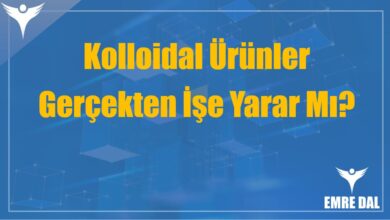 Kolloidal Ürünler Gerçekten İşe Yarar Mı?