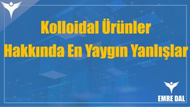 Kolloidal Ürünler Hakkında En Yaygın Yanlışlar