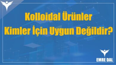 Kolloidal Ürünler Kimler İçin Uygun Değildir?