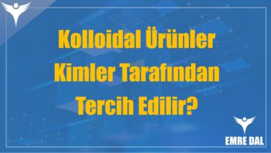 Kolloidal Ürünler Kimler Tarafından Tercih Edilir?