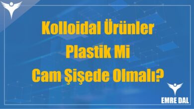 Kolloidal Ürünler Plastik Mi Cam Şişede Olmalı?