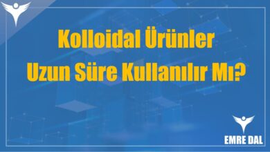 Kolloidal Ürünler Uzun Süre Kullanılır Mı?