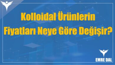 Kolloidal Ürünlerin Fiyatları Neye Göre Değişir?