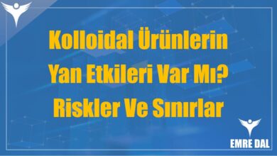 Kolloidal Ürünlerin Yan Etkileri Var Mı? Riskler Ve Sınırlar