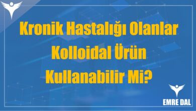 Kronik Hastalığı Olanlar Kolloidal Ürün Kullanabilir Mi?
