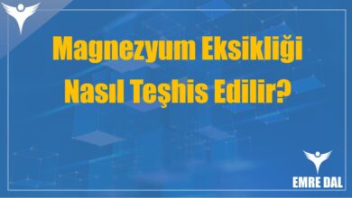Magnezyum Eksikliği Nasıl Teşhis Edilir?