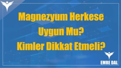 Magnezyum Herkese Uygun Mu? Kimler Dikkat Etmeli?