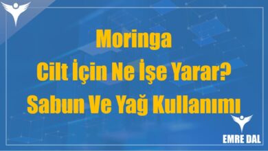 Moringa Cilt İçin Ne İşe Yarar? Sabun Ve Yağ Kullanımı