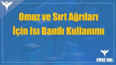 Omuz ve Sırt Ağrıları İçin Isı Bandı Kullanımı