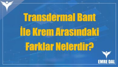 Transdermal Bant İle Krem Arasındaki Farklar Nelerdir?