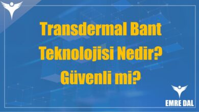 Transdermal Bant Teknolojisi Nedir? Güvenli mi?