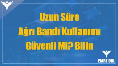 Uzun Süre Ağrı Bandı Kullanımı Güvenli Mi? Bilin