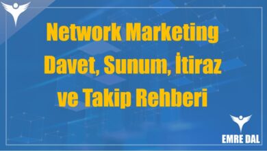 Network Marketing Davet, Sunum, İtiraz ve Takip Rehberi