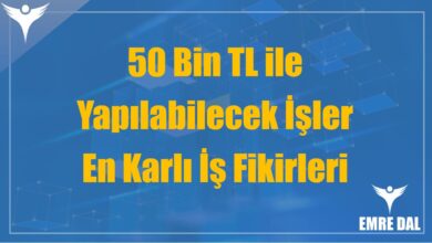 50 Bin TL ile Yapılabilecek İşler: En Karlı İş Fikirleri