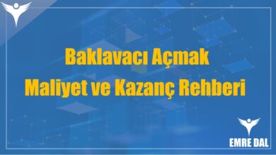 Baklavacı Açmak: Maliyet ve Kazanç Rehberi