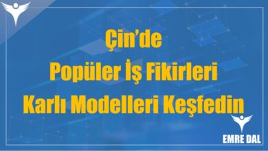Çin'de Popüler İş Fikirleri: Geleceğin Trendlerini Keşfedin