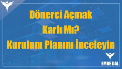 Dönerci Açmak Karlı Mı? Kurulum Planını İnceleyin