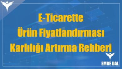 E-Ticarette Ürün Fiyatlandırması: Karlılığı Artırma Rehberi