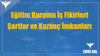 Eğitim Kurumu İş Fikirleri: Şartlar ve Kazanç İmkanları