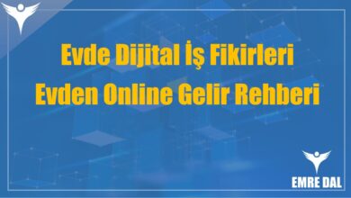 Evde Dijital İş Fikirleri: Evden Online Gelir Rehberi