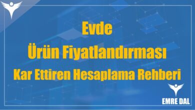 Evde Ürün Fiyatlandırması: Kar Ettiren Hesaplama Rehberi