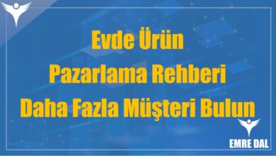 Evde Ürün Pazarlama Rehberi | Daha Fazla Müşteri Bulun