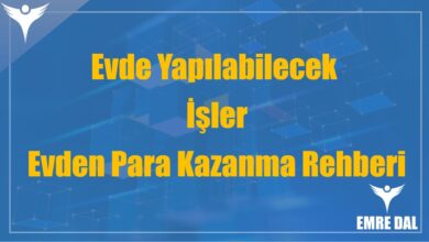Evde Yapılabilecek İşler: Evden Para Kazanma Rehberi