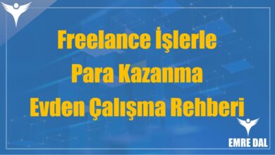 Freelance İşlerle Para Kazanma: Evden Çalışma Rehberi