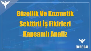 Güzellik Ve Kozmetik Sektörü İş Fikirleri: Kapsamlı Analiz
