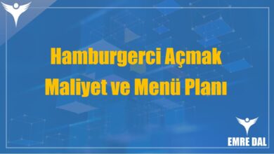 Hamburgerci Açmak: Maliyet ve Menü Planı