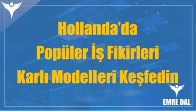 Hollanda'da Popüler İş Fikirleri: Yeni Trendleri Keşfet