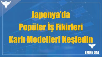 Japonya'da Popüler İş Fikirleri: Yenilikçi Modelleri Görün