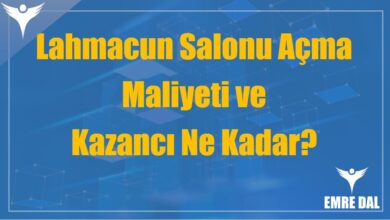 Lahmacun Salonu Açma: Maliyeti ve Kazancı Ne Kadar?