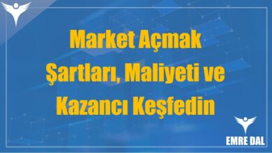 Market Açmak: Şartları, Maliyeti ve Kazancı Keşfedin