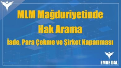 MLM Mağduriyetinde Hak Arama: İade, Para Çekme ve Şirket Kapanması