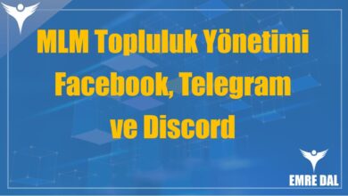 MLM Topluluk Yönetimi Facebook, Telegram ve Discord