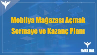 Mobilya Mağazası Açmak: Sermaye ve Kazanç Planı