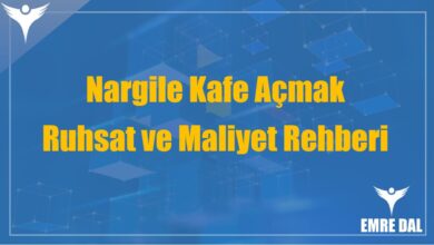 Nargile Kafe Açmak: Ruhsat ve Maliyet Rehberi
