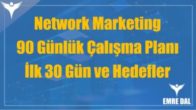 Network Marketing 90 Günlük Çalışma Planı: İlk 30 Gün ve Hedefler