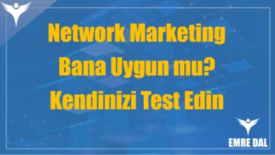 Network Marketing Bana Uygun mu? Kendinizi Test Edin