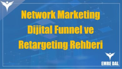 Network Marketing Dijital Funnel ve Retargeting Rehberi