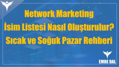 Network Marketing İsim Listesi Nasıl Oluşturulur? Sıcak ve Soğuk Pazar Rehberi