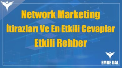 Network Marketing İtirazları Ve En Etkili Cevaplar - Etkili Rehber