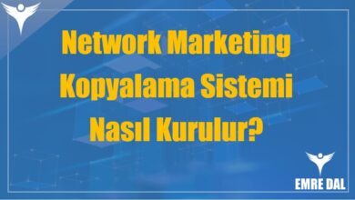 Network Marketing Kopyalama Sistemi Nasıl Kurulur? (Sıfırdan Zirveye)