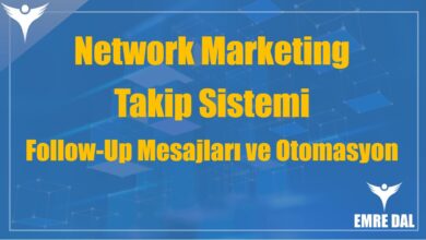 Network Marketing Takip Sistemi: Follow-Up Mesajları ve Otomasyon