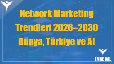 Network Marketing Trendleri 2026–2030: Dünya, Türkiye ve AI